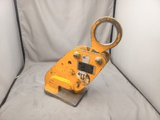 Abrazaderas de seguridad Inc soporte de placa horizontal mod. HL-Lock 2 Ton PP Abierto 0-1"