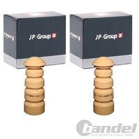 2X JP Group Anschlagpuffer Federung Hinten Passend FüR Seat Toledo VW Corrado