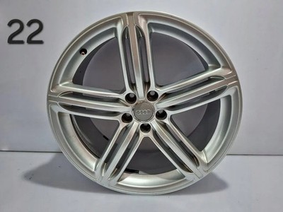 1x Alufelge 20 Zoll 8.5'' 5x112 33ET 8R0601025BJ Audi Q5 Rim Wheel