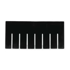 Akro-Mils 42105 Black, Plastic Divider, 6 Pk