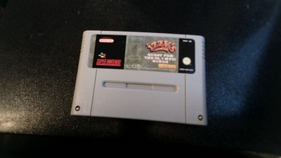Izzy's Izzys Quest for the Olympic Rings SNES Super Nintendo