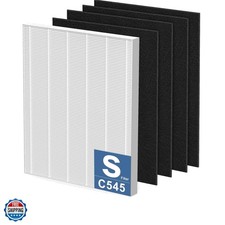 C545 HEPA Replacement Filter S Compatible with Winix C545 Air Purifier, Repla...