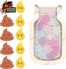 Kinder Belohnungstafel Set für Verhalten Motivation mit Sterneglas und Aufkleber