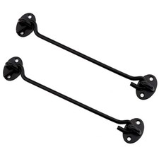 Barn Door Latch,Ulifestar 8 Inch Heavy Duty Stainless Steel Gate Latch Lock,C...