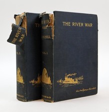Winston S Churchill / RIVER WAR AN HISTORICAL ACCOUNT OF THE RECONQUEST 1st 1899