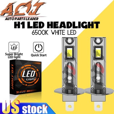 H1 LED Headlight Fog Bulbs Conversion Kit  high Beam for Kia Sorento 2003
