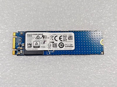 KIOXIA KBG30ZMV512G 512GB M.2 NVMe PCIE 3.0 x2 2280 Internal SSD