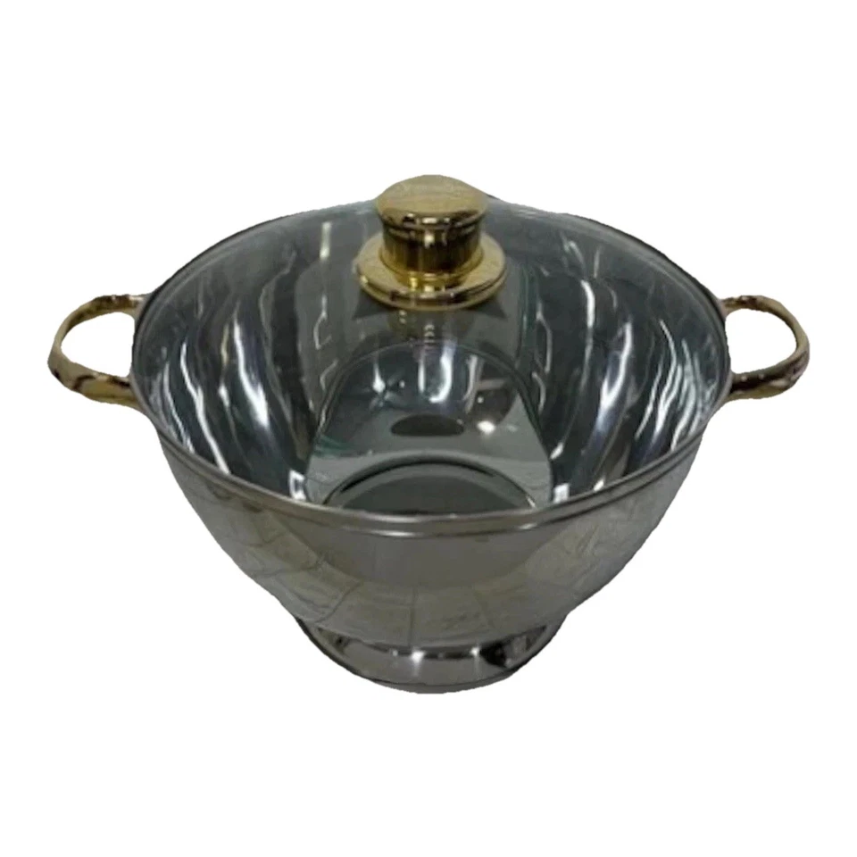 Cuisine-Cookware Command Performance Gold 5 Qt Serving Pot & Lid Stainless - Image 2 of 4