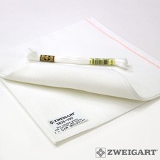 Zweigart Fabric 25ct Lugana white 3835-100