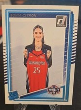 2025 Panini Donruss WNBA - Rated Rookie Sonia Citron #87 (RC)