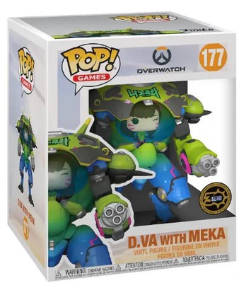 Funko Pop Overwatch Nano Cola with MEKA Blizzard Exclusive - Main Image