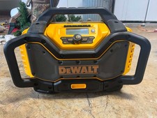 dewalt dcr025 speaker, black and yellow, new, only used one or two times.