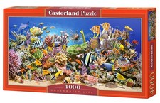 NEW CASTORLAND Jigsaw Puzzle 4000 Pieces Underwater Life
