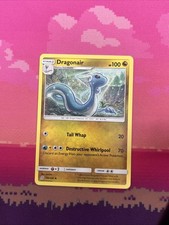 Pokemon Card Dragonair Unified Minds Uncommon 150/236 Near Mint