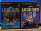 Taito Legends And Legends 2 PlayStation 2 Video Games 2005 Sega/Empire