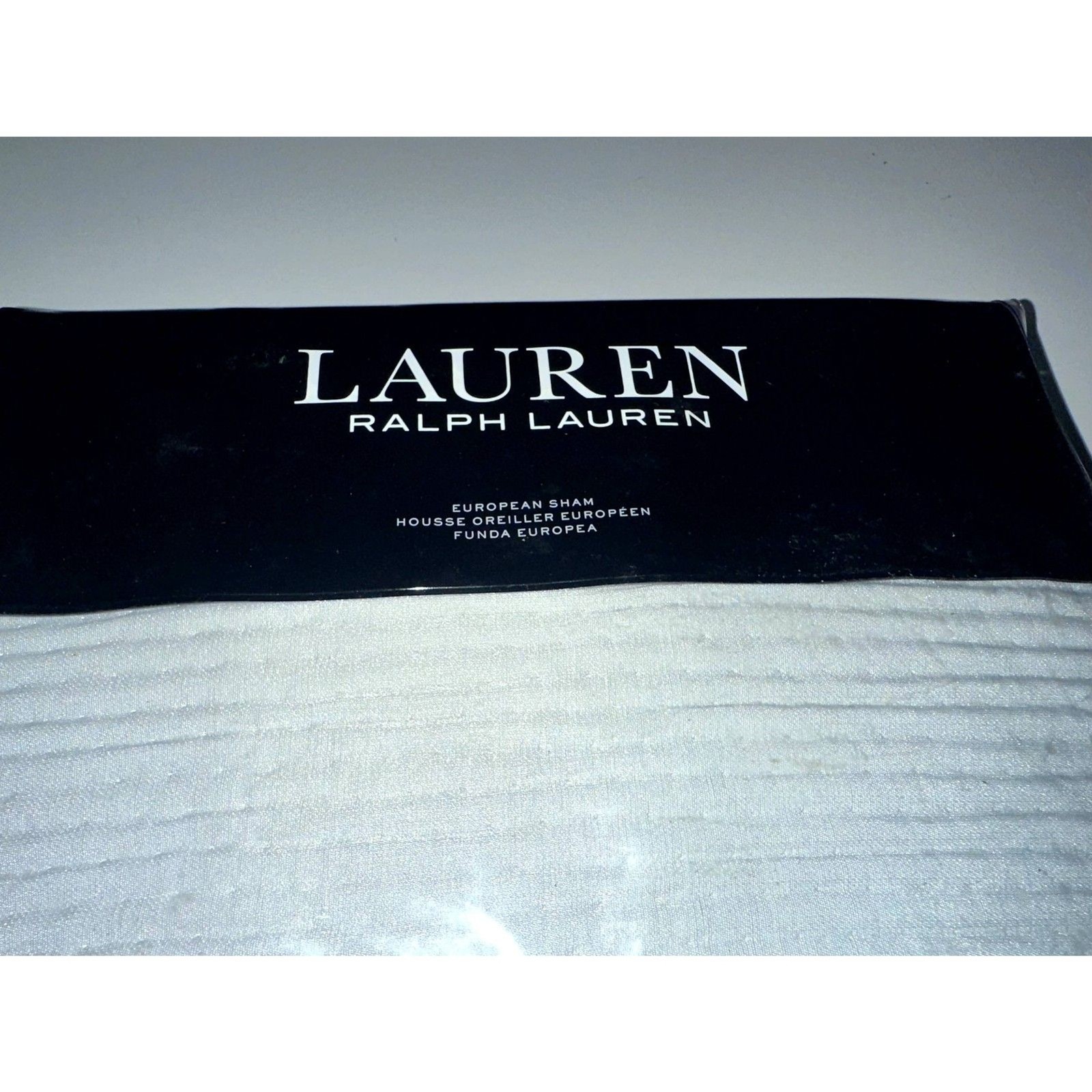 Lauren Ralph Lauren Home Spencer Matelasse EURO Sham Sage Green NEW