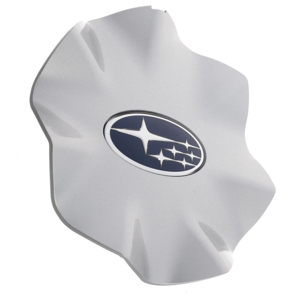 Центральный колпак ступицы колеса серебристый 2006-2014 Subaru Tribeca НОВЫЙ от оригинального производителя 28821XA020 - Изображение 2 из 4