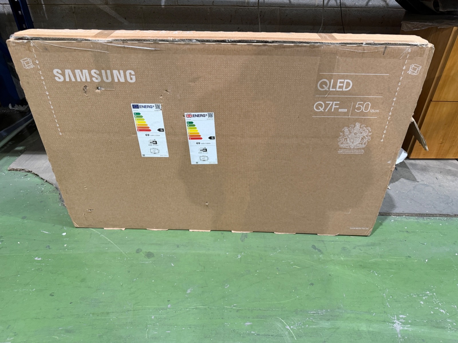 SAMSUNG QE50Q7F2A 2025 50 INCH 4K QLED SMART TV