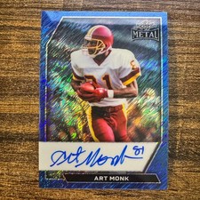 Art Monk Cards, Rookie Card and Autographed Memorabilia Guide 19