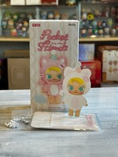 Pop Mart Baby Molly Pocket Friends PET MY HEAD white plush pendant confirmed