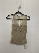 NWT La Perla Beige Lace Corset Size 44
