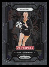 2024 Panini Prizm Monopoly WNBA #37 Sophie Cunningham Phoenix Mercury