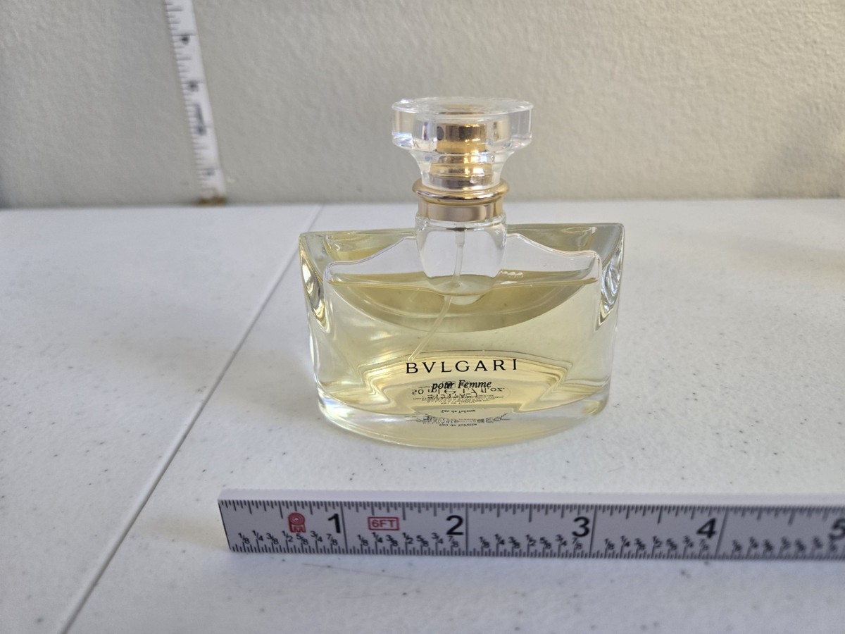 Bvlgari Pour Femme 1.7oz Eau De Toilette | eBay