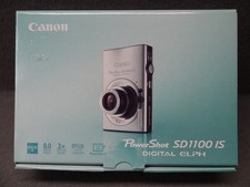 NEW Canon ELPH 8MP PowerShot SD100 IS Digital Camera 3x Optical Zoom NIB PC1271