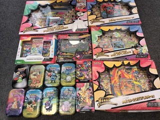 Großposten Pokemon Spiele bzw. Sammelkarten Paket 3