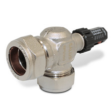 Salus BPV100 22mm Automatic Bypass Valve for Central Heating Systems