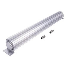 24" Universal Finned Aluminum Dual Pass Transmission Trans Oil Cooler