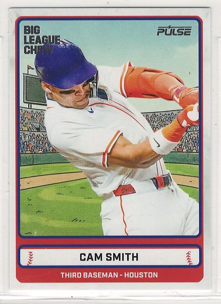 Cam Smith #BLCL-20 2026 Pulse X Big League Chew