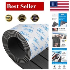 Boat Flooring EVA Foam Self-Adhesive 96''x45.6''/36''/28.8''/16.8'' Faux Teak...