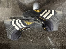 Vintage 2007 Adidas Response Wrestling Black Mesh Shoes Size 10 Men’s Rare