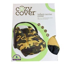 Cozy Cover Infant Carrier Car Seat Cover New Camouflage Camo Boy Girl Cozy Cover Infant Carrier Car Seat Cover New Camouflage Camo Boy Girl