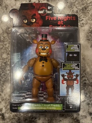 *NEW* Jazwares Five Nights at Freddy s FNAF TOY FREDDY 5'' Action Figure NEW 2025