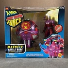 MARVEL COMICS X-MEN SECRET WEAPON FORCE MAGNETO BATTLE BASE TOYBIZ VINTAGE NEW