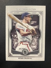 2013 Topps Museum Collection #32 Stan Musial St. Louis Cardinals