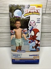 Swimways - Marvel Spider-Man “Spidey” Floaties For Arms, New (Kids)  Disney (K1)