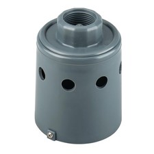 1" Automatic Float Valve Watering 3.7 x x 5 inches, Blue-gray 