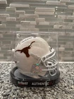 Ricky Williams Heisman Signed Mini Helmet