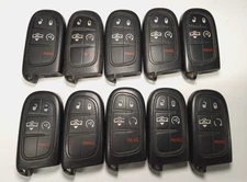 LOT OF 10 OEM RAM SMART KEY FOB REMOTE GQ4-54T  5 BUTTONS