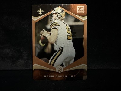 2018 Panini Elements Jersey # Match 9/25 Drew Brees Fm New Orleans Saints #34