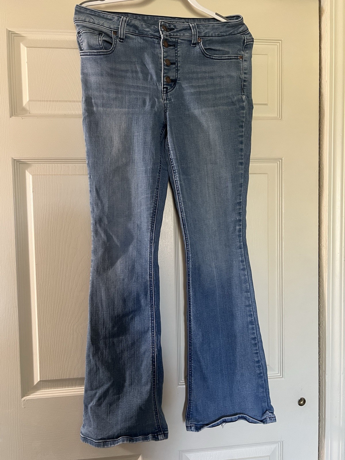 M Jeans by Maurices Jeans Womens 10 Blue Denim High Rise Boot Cut