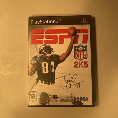 ESPN NFL 2K5 (PlayStation 2, 2004) CIB!!!