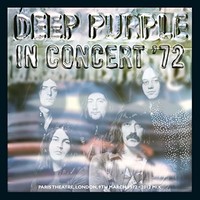 Deep Purple - In Concert '72 - Cd - F600Z