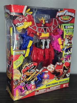 Power Rangers Dino Charge ~ Dino Charge Megazord! Zord Builder! Factory Sealed!