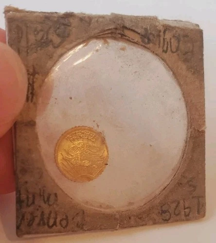 1928 $0.50Gold Liberty Princess One Half Dollar Coin- Extremely Rare! Gold Coin^