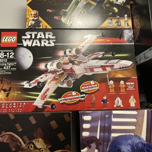 LEGO Star Wars: X-Wing Fighter (6212) sealed in orignal box