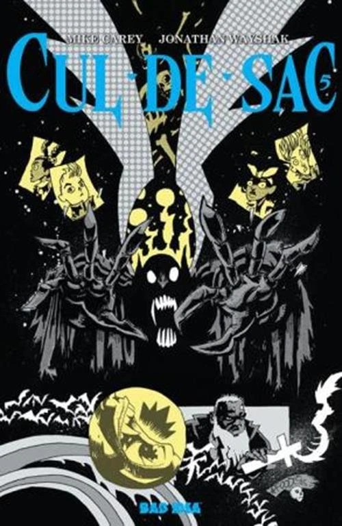 CUL-DE-SAC #5- 1:20 JIM MAHFOOD VARIANT- BAD IDEA
